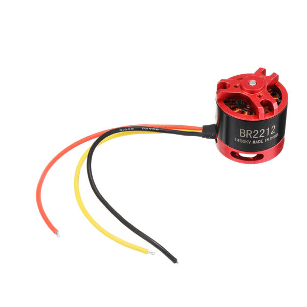 Racerstar BR2212 1400KV 2-4S Brushless Motor for RC Airplane Model Airplane - Image 1