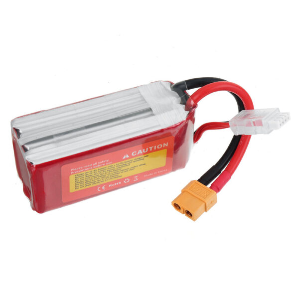 ZOP POWER 11.1V 2000mAh 95C 3S LiPo Battery XT60 Plug With T Adapter Plug for RC Drone - Image 3