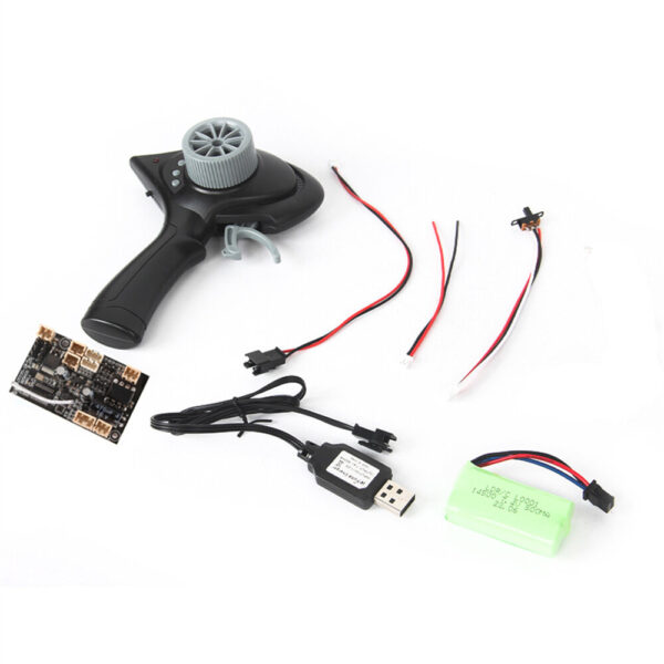 LDRC A86 A86P 1802 WPL D12 D22 D32 MNRC MN68 1/16 1/18 RC Car Parts Transmitter Battery Receiver Board USB Cable w/ Gyro Set Drift Vehicles Models Accessories - Image 2