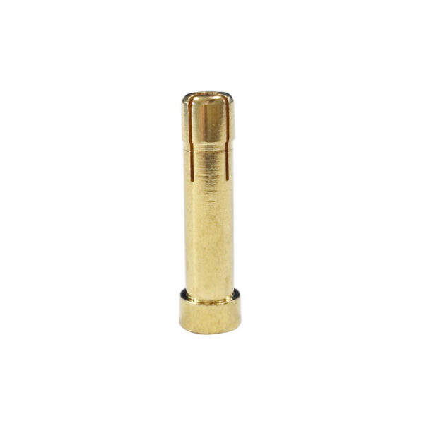 5pcs 4mm Plugs Adapter Gold Plated Bullet Change 5mm Connector Plug Sets RC Part for Battery Terminals Connector Kit - Image 1