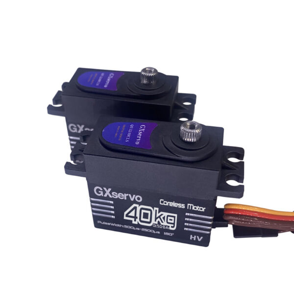 GXservo QY3240CLS 40KG Digtal Servo Full Metal Gear Waterproof Large Torque Motor For RC Crawler Car Boat Truck Helicopter - Image 2