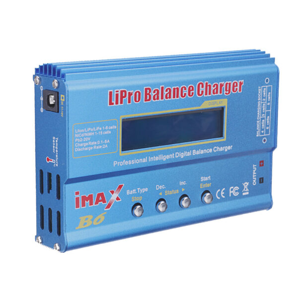 IMax B6 50W 5A Battery Balance Charger With 12V 5A Power Supply XT60 Parallel Board - Image 1