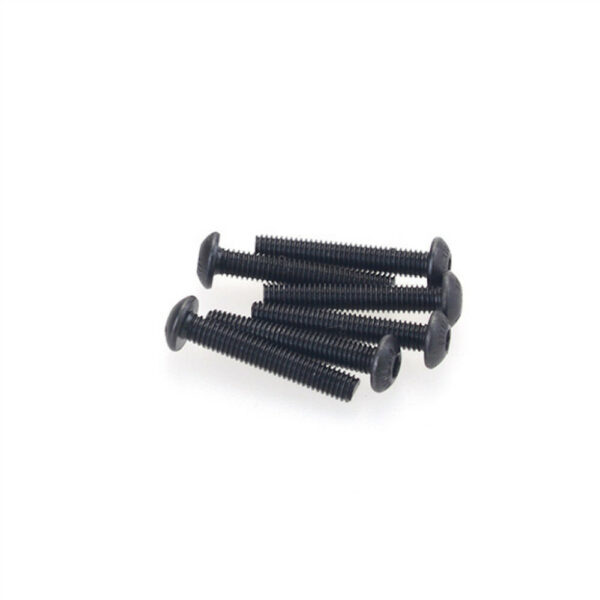 18PCS ZD Racing 8079 M3 M4 Button Head Screw for 9116 08427 1/8 RC Car Spare Parts - Image 1