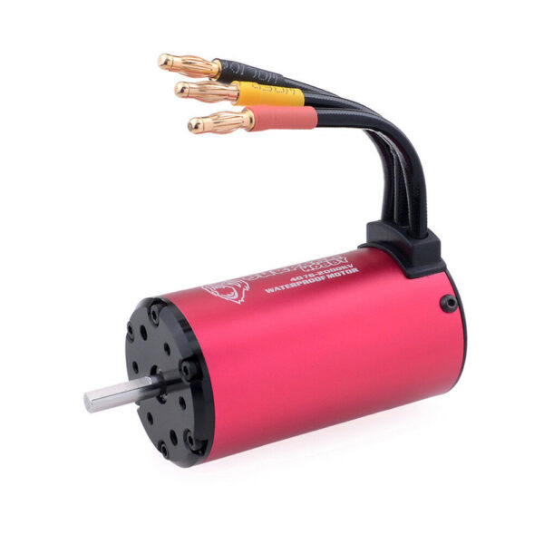 Surpass Hobby 4076 KK Series 2-4S Brushless Waterproof Motor 1350/1550/1700/2000/2250KV for 1/8 RC Car - Image 1