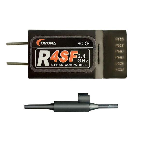 CORONA R4SF 2.4GHZ 4CH S-FHSS RC Receiver for FUTABA T6J T8J T10J T14SG RC Transmitter - Image 2