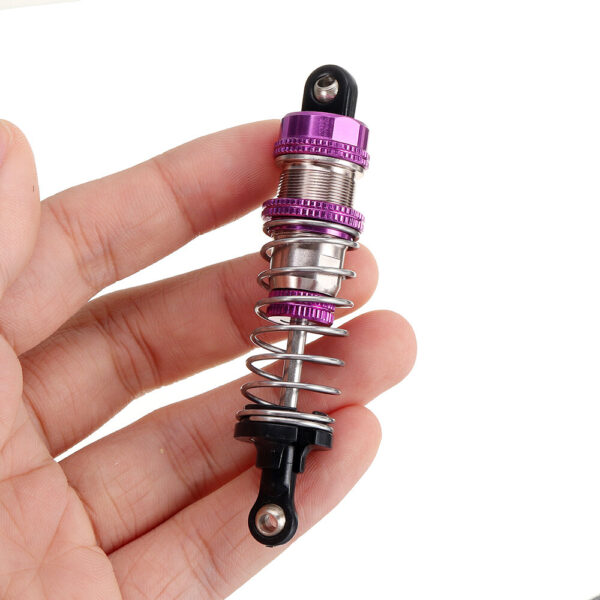 Wltoys 124019 1/12 RC Car Spare Oil Filled Rear Shock Absorber Damper Vehicles Model Parts - Image 5