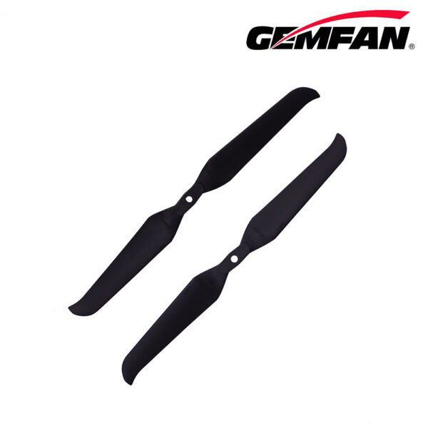 2 piars Gemfan F9046 9046 3-Blade/2- Blade Foldable Propellers 4.6 Inch Pitch Glass Fiber Nylon 5mm holefor Long Range FPV Racing Drone - Image 6