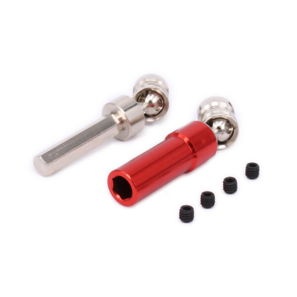 1PC Steel Metal Rear Drive Shaft Wltoys 1/12 12428 12423 Rc Car Crawler Short Course Truck Parts - Image 1