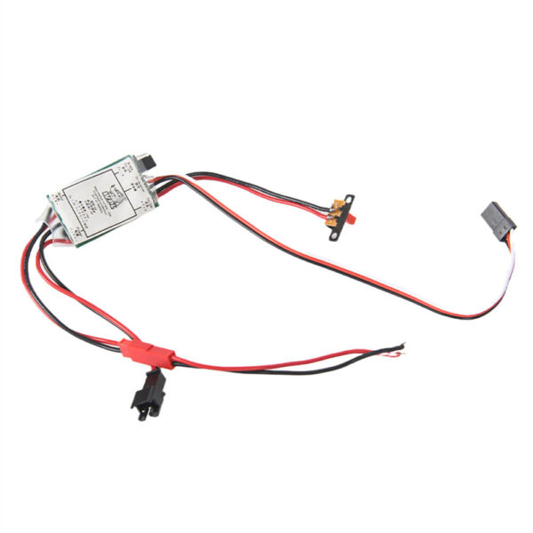 15A Brushed ESC Speed Controller for WPL C14 C24 B24 B36 1/16 RC Cars Vehicles Models Upgraded Spare Parts - Image 3