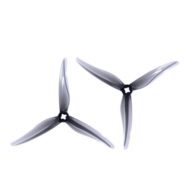 2 Pairs GEMFAN Hurricane Durable 3-Blade SL5125 5.1Inch Propeller Compatible with T-Mount toothpick Hyperbola 2004 motor - Image 5