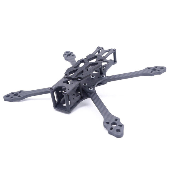 STEELE 5 220mm Wheelbase 5mm Arm Thickness Carbon Fiber X Type 5 Inch Freestyle Frame Kit Support Caddx Vista HD System for RC Drone FPV Racing - Image 8