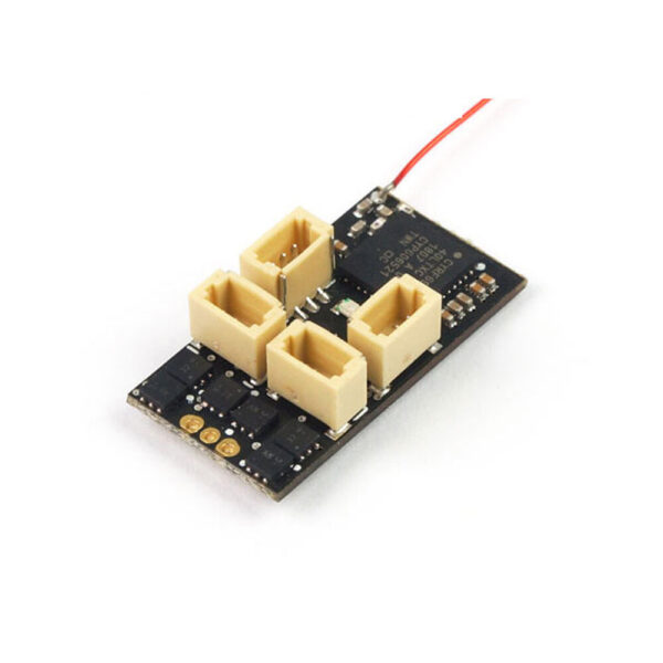 AEORC RX148-E/RX148-TE/RX158-E/RX158-TE/RX448 S-FHSS DSMX/2 FRSKY-D16 ACCST-D16 Flysky AFHDA-2A Mini Receiver Integrated Brushless ESC - Image 1