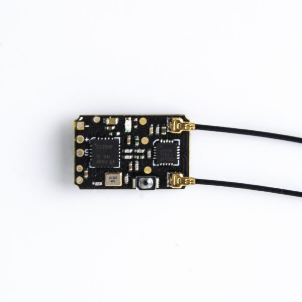 RadioMaster R81 2.4GHz 8CH Over 1KM SBUS Nano Receiver Compatible FrSky D8 Support Return RSSI for RC Drone - Image 2