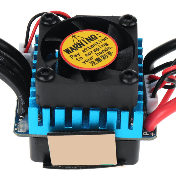 Wltoys 104002 RC Car Spare 3650 4500KV Brushless Motor 45A ESC 6KG 3 Wires Servo 2187 2188 2189 Vehicles Models Parts - Image 6