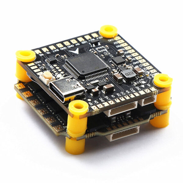 30.5x30.5mm GTSKYTENRC Tracker  F405 V2 F4  Flight Controller 5V 9V BEC / 50A 65A BL_S 2-6S 4in1 ESC Stack for RC FPV Racing Drone - Image 4