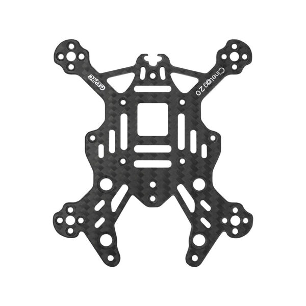 GEPRC CL20 100mm Wheelbase 2 Inch Frame Kit / Replace Bottom Plate AIO Arm for Cinelog20 DJI O3 HD FPV Racing Drone - Image 4