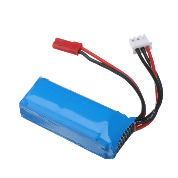 7.4V 450mAh 20C 2S LiPo Battery JST Plug for K989 K969 K979 1/28 RC Car - Image 5