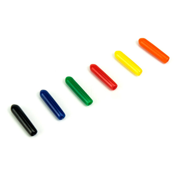 10Pcs Rubber Transmitter Anti-slipping Stick Switch Cap Sheath for Flysky Futaba JR Frsky Radiolink - Image 3