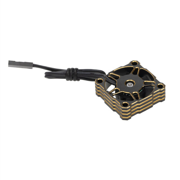 High-Speed Fan 25000rpm Universal 30*30mm Motor Esc Cooling Aluminum Alloy 3010 Fans RC Car Parts - Image 1