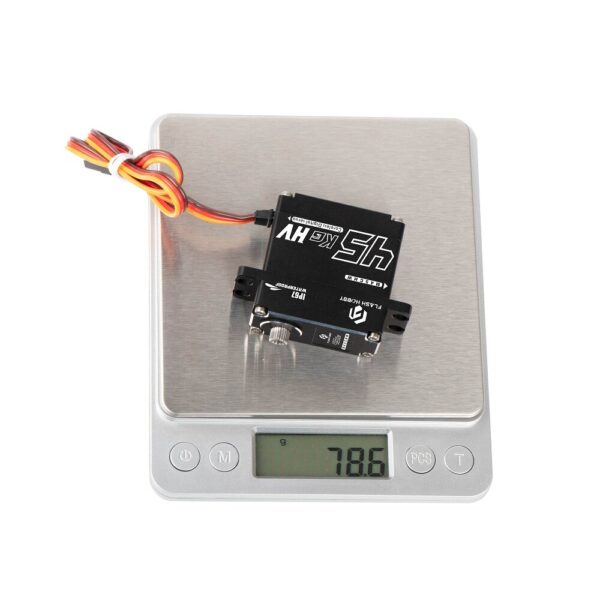 FLASH HOBBY M45CHW 45KG Torque Metal Gear Coreless Waterproof Digital Servo - Image 4