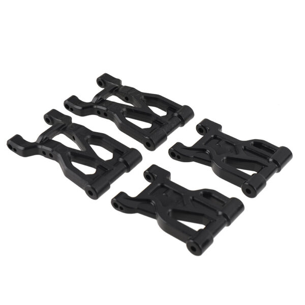 4PCS Wltoys 104072 1/10 RC Car Spare Front Rear Suspension Arm 2084 Vehicles Models Parts Accessories - Image 1