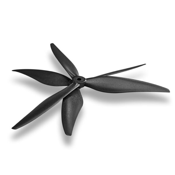 2Pairs Gemfan CL 8040 8 Inch PC 3-Blades Propeller 5mm Mounting Hole for FPV Racing RC Drone - Image 2