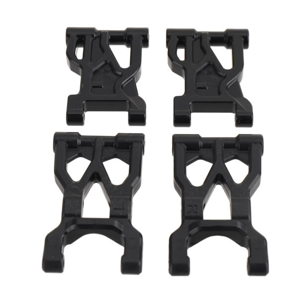 4PCS Wltoys 104072 1/10 RC Car Spare Front Rear Suspension Arm 2084 Vehicles Models Parts Accessories - Image 4