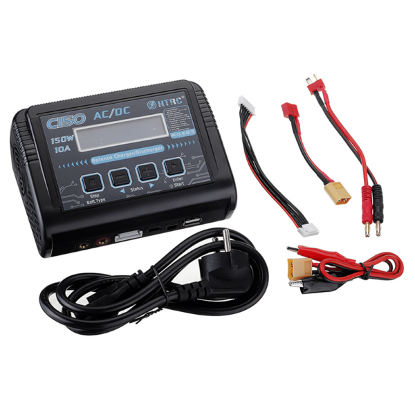 HTRC C150 150W 10A AC/DC Balance Charger Discharger for 1-6S LiPo Battery - Image 9