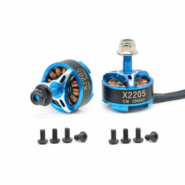 1PC Surpass Hobby XM2205 2-4S 2300KV Brushless Motor CW for FPV Racing RC Drone - Image 1