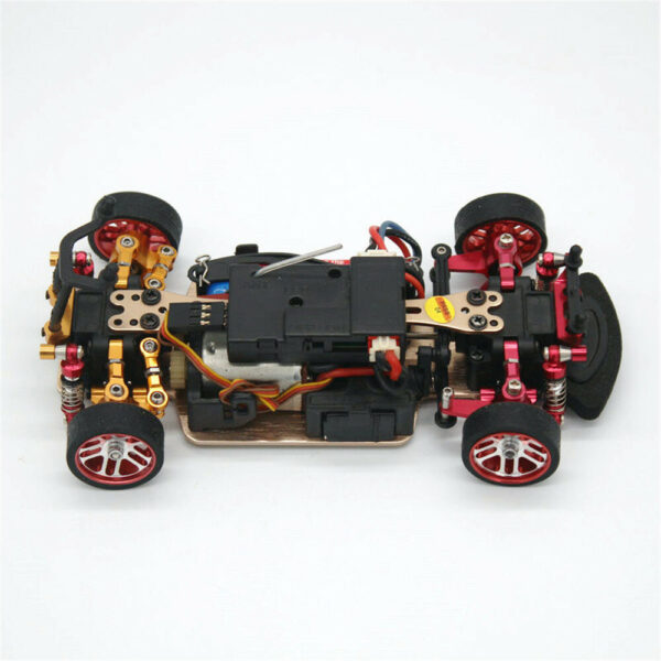 Wltoys 284161 284010 284131 K989 K969 K979 1/28 RC Car Upgraded Full Metal Parts Set Vehicles Model Spare Accessoires - Image 5