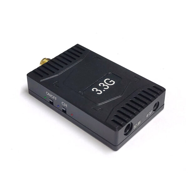 FPV 3.3G VRX High Sensitivity Receiver For FPV RC Racing Drones - Image 1