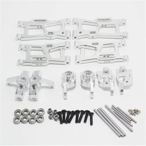 Wltoys 1/14 144001 Metal Upgrade Rear Arm Steering Cup C Seat RC Car Parts - Image 4