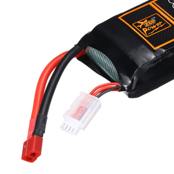 ZOP Power 11.1V 8000mAh 35C 3S LiPo Battery T Deans Plug for RC Car - Image 7