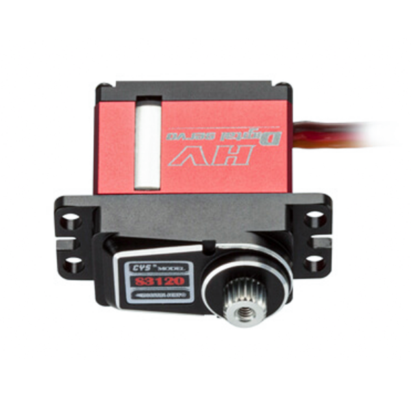 CYS-S3120 4.5kg Torque Digital Servo for 450 Helicopter Fixed Wing Model Car - Image 3