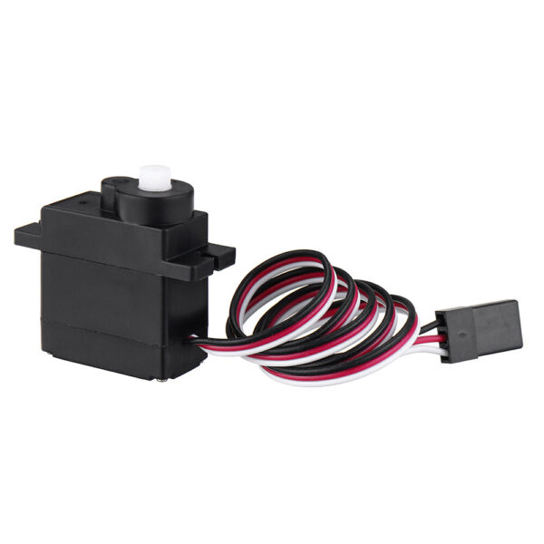 VolantexRC 9g Plastic Gear Analog Servo With 350mm DuPont Cable For 742-3-Rudder 759-1-Tail 759-2-Tail 759-3-Tail 757-9-Tail 747-8-Fuselage 742-7-Fuselage RC Airplane Spare Part - Image 3