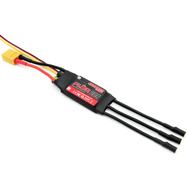 SURPASS-HOBBY FLIER Series New 32-bit 20A Brushless ESC With 5.5V/4A BEC Support Programming for RC Airplane - Image 3