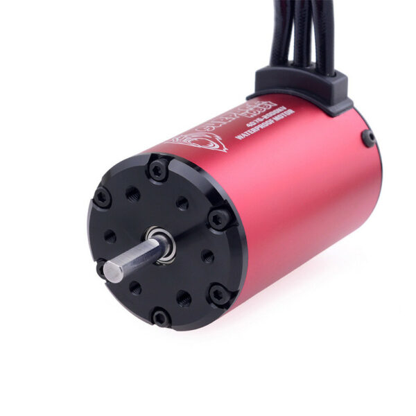 Surpass Hobby 4076 KK Series 2-4S Brushless Waterproof Motor 1350/1550/1700/2000/2250KV for 1/8 RC Car - Image 6