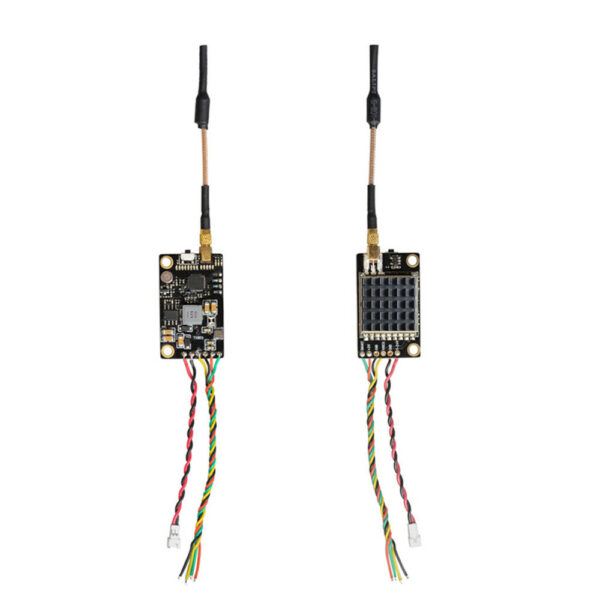 Eachine TX805S 5.8GHz 40CH 25/500/1000/1600mW AV FPV Transmitter VTX LED Display With Mic Heatsink Support OSD/Pitmode/Smart Audio for RC Drone Airplane Long Range - Image 2