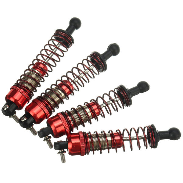 4PCS SG 1604 1/16 RC Car Upgraded Hudraulic Shock Absorber Damper 1604-BZ02 Vehicles Model Spare Parts - Image 4