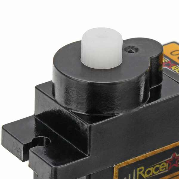 5PCS Racerstar SG90 9g Micro Plastic Gear Analog Servo For RC Helicopter Airplane Robot - Image 4