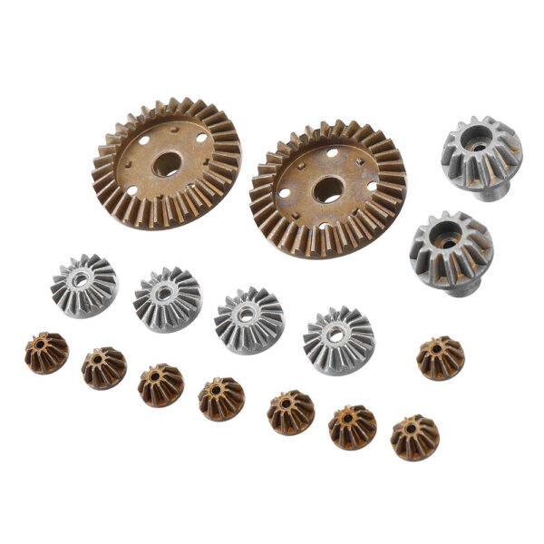 Wltoys Metal Differential Main Gear Set For 144001 144010 124016 124017 124018 124019 RC Car Parts - Image 7