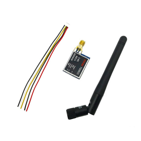 EWRF TS5823 5.8G 40CH 600mW FPV Transmitter VTX With COMS 1000TVL 120 Degree Camera For RC Drone - Image 1