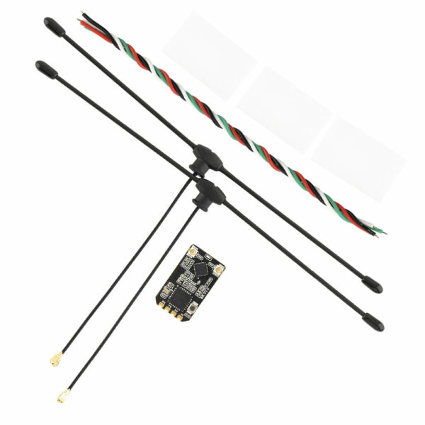 Bandit BR3 ExpressLRS ELRS Built-in TCXO Dual 915/868MHz T Antenna Receiver for FPV Racer Drone - Image 4