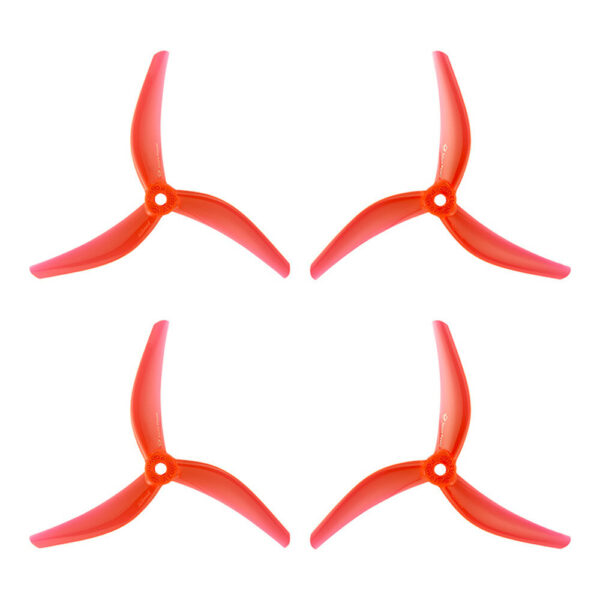 2 Pairs AZURE POWER Johnny 5 inch 3-blade CW CCW Propeller For Freestyle FPV Racing RC Drone - Image 5