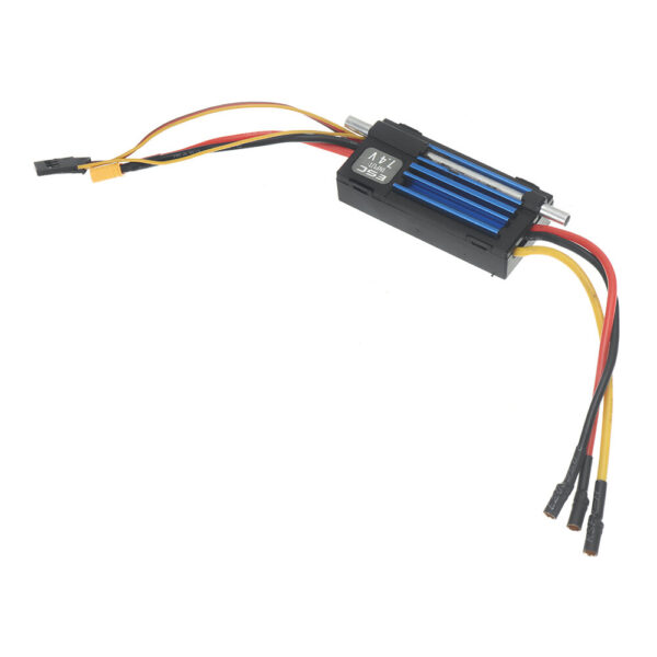 UDIRC UDI023PRO INKFISH Jet RC Boat Parts 80A Independent Brushless ESC Speed Controller Vehicles Models Accessories UDI023PRO-32 - Image 3