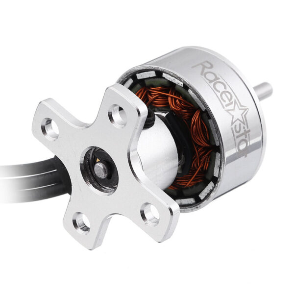 Racerstar BR1811-3800KV 1S 2S Mini Brushless Motor for Micro Tiny FPV RC Airplane Racing Drone - Image 4