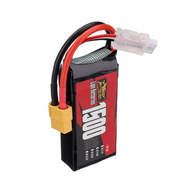 ZOP Power 2S 7.4V 1500mAh 120C 11.1Wh LiPo Battery XT60 Plug for RC Drone - Image 5