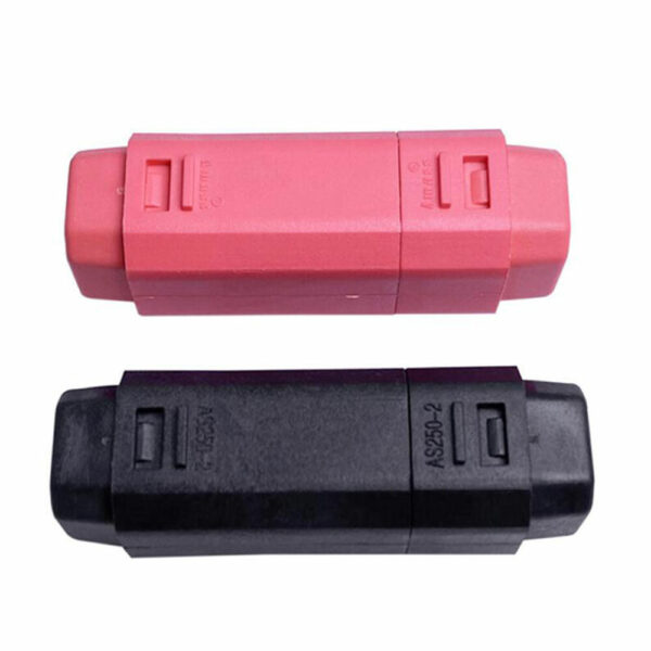 Amass SH8.0 Large Current Flame Retardant Power Plug Male Female Connector AS250-1/-2 8mm for RC Model Battery - Image 4