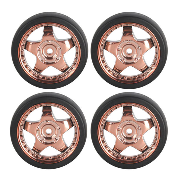 4PCS Upgraded LDRC 1801 1802 1803 1899 A01 A02 A86 A99 1/18 Drift RC Car Parts Tires Wheels On-Road Vehicles Models Spare Accessories - Image 7