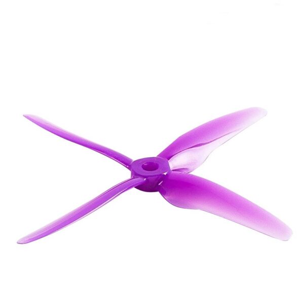 2 Pairs GEMFAN 51455 Hurricane X 4-blade Propeller 5mm Mounting Hole for RC FPV Racing Drone - Image 6